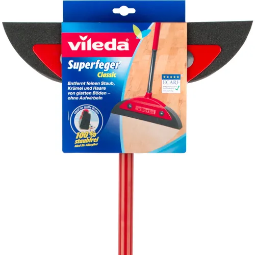 Vileda Schaumstoffbesen Classic mit Teleskopstiel 75-130 cm (2 von 4)