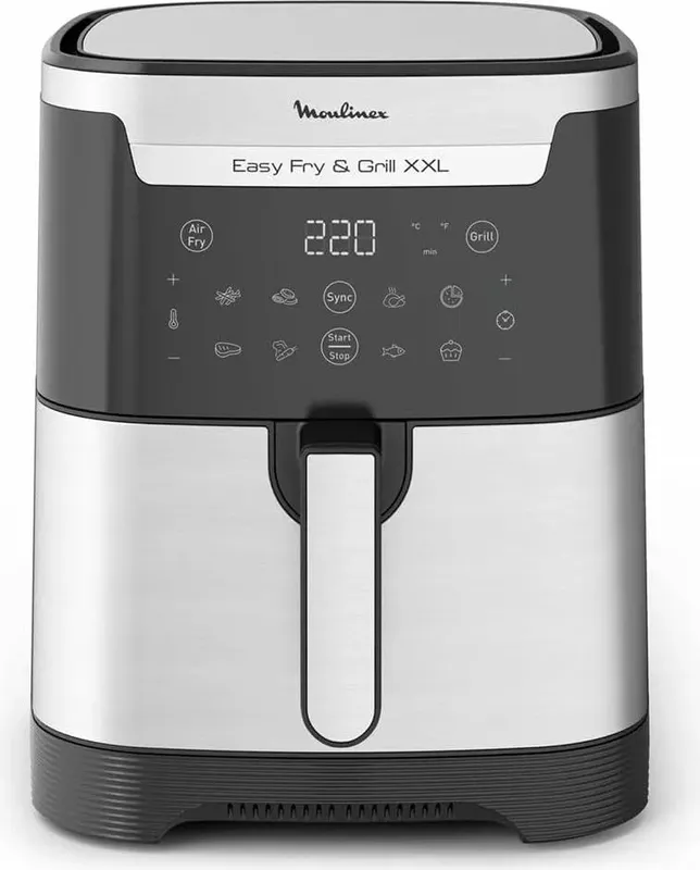Moulinex Easy Fry & Grill XXL Heißluftfritteuse 6,5L (2 von 7)