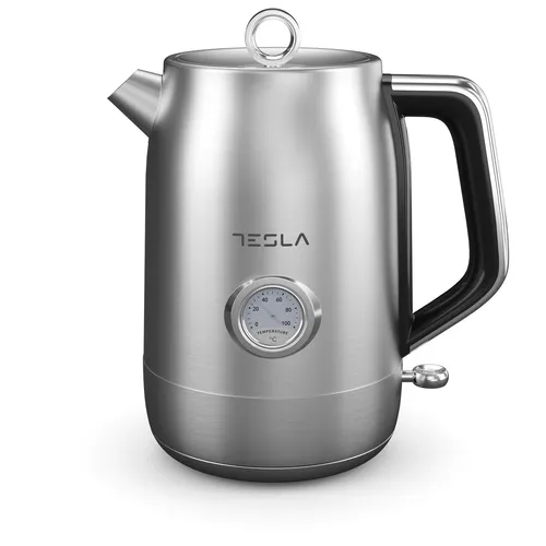 Tesla KT500X Wasserkocher 1,7 l, 2200 W aus Edelstahl (2 von 6)