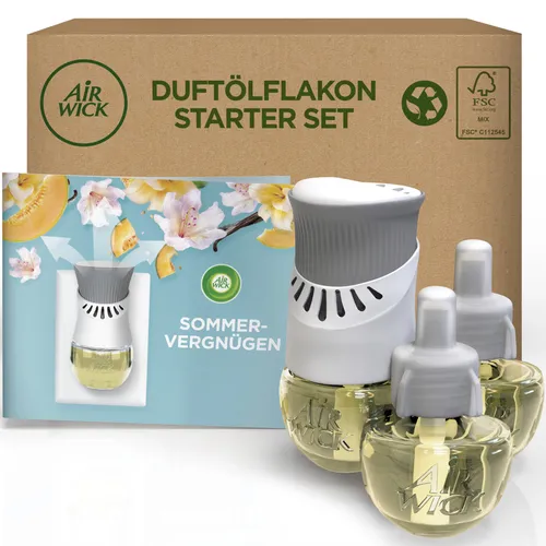 Air Wick Duftstecker Starter Set – Sommervergnügen Flieder (2 von 2)