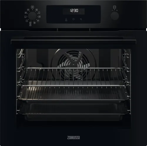 Zanussi ZOPKA6KN Backofen schwarz mit Pyrolyse (2 von 4)