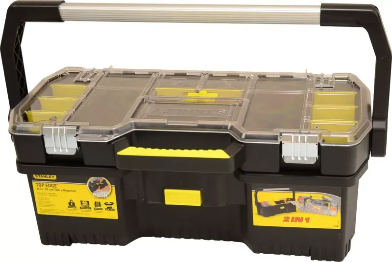 Stanley Werkzeugtrage FatMax mit Organiser-Aufsatz (2 von 7)