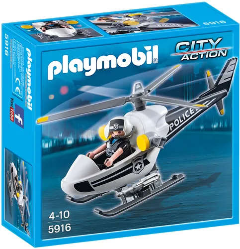 PLAYMOBIL 5916 Polizeihubschrauber (2 von 7)