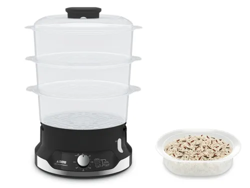 Tefal VC2048 Ultracompact Dampfgarer (2 von 10)