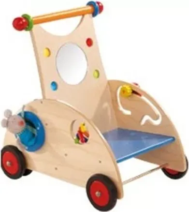 HABA Lauflernwagen Holzspielzeug für Kleinkinder (2 von 2)