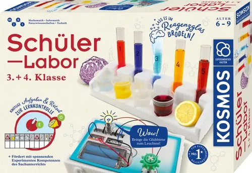 Schülerlabor 3. + 4. Klasse Experimentierkasten (2 von 3)