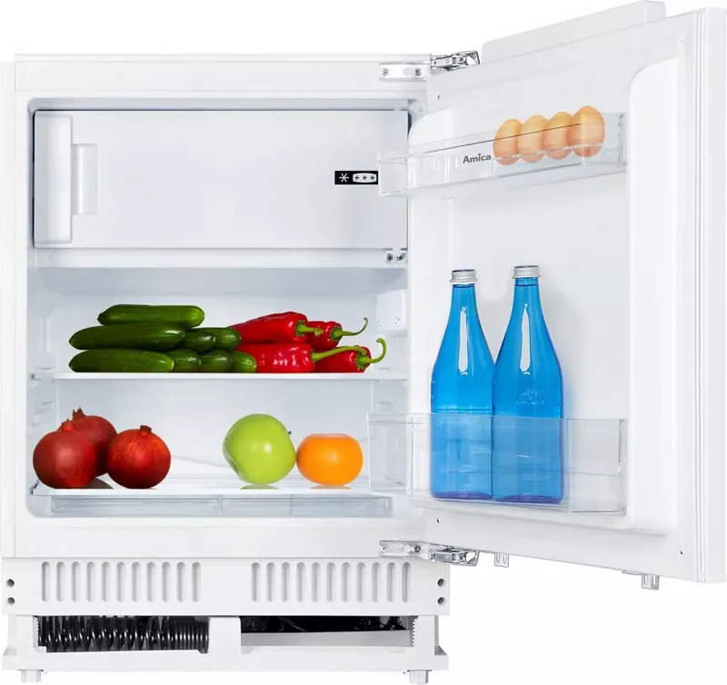 Amica UKSX 361 901 Unterbau-Kühlschrank mit Gefrierfach (2 von 5)
