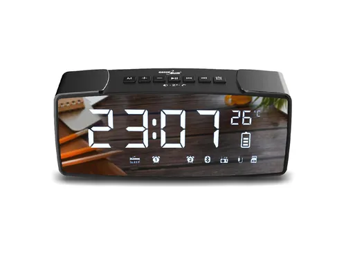 Green Blue GB200 Radiowecker mit Bluetooth und SD-Kartenleser (2 von 10)
