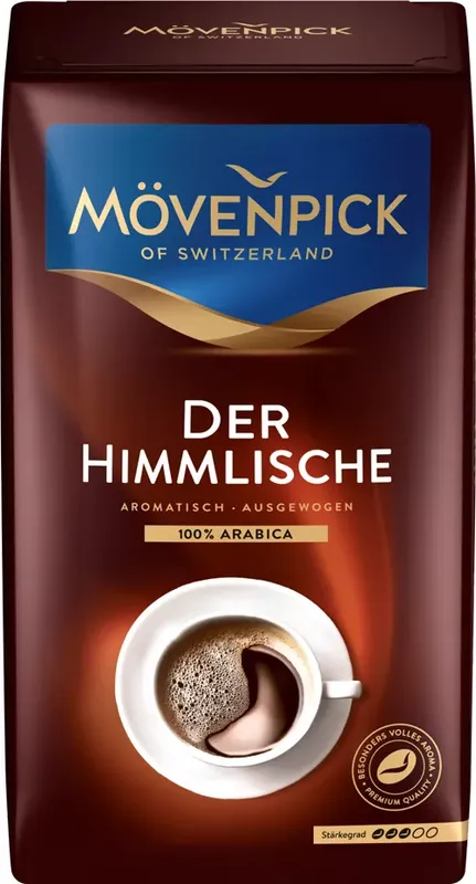 Mövenpick DER HIMMLISCHE, 500g Bohnen (2 von 2)