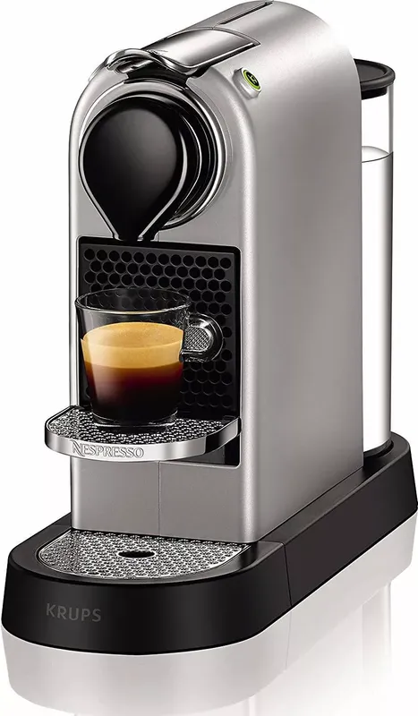 Krups Nespresso Citiz XN741B Silber – Retro-Design Kaffeemaschine (2 von 6)