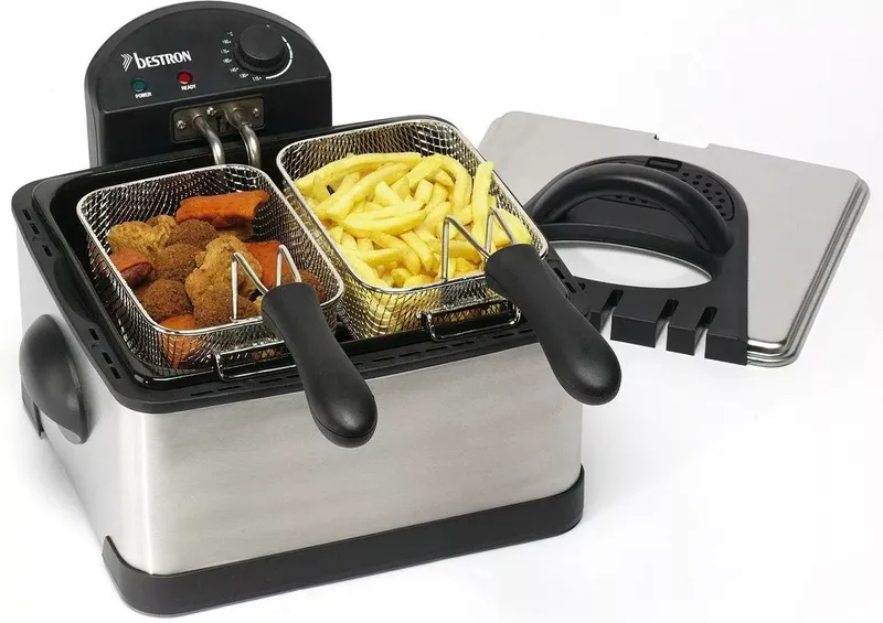 Bestron XL Öl-Fritteuse 4L (2 von 7)