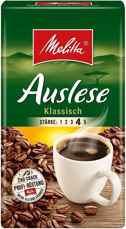 Melitta Auslese Klassisch Gemahlener Kaffee 500 g (2 von 3)
