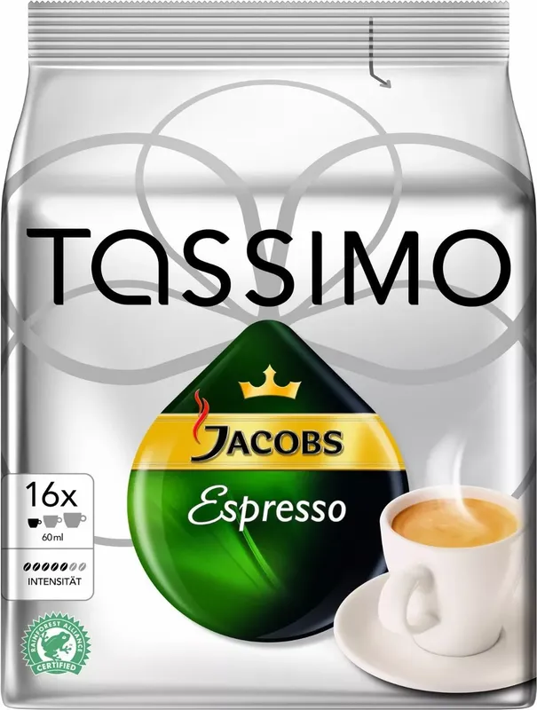 Tassimo Kapseln Jacobs Espresso Classico, 80 Kaffeekapseln (2 von 4)