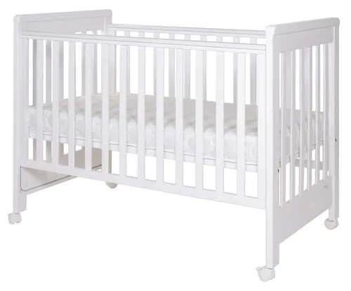 Treppy® Beistellbett Dreamy Plus 2 weiß 60 x 120 cm (2 von 2)
