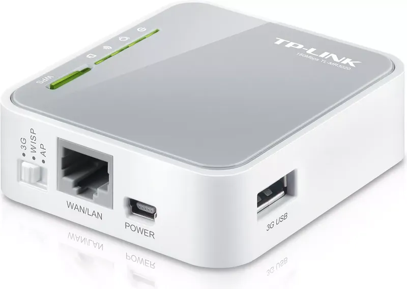TP-Link TL-MR3020 Nano WLAN-Router (2 von 3)