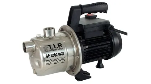 T.I.P. Edelstahl Gartenpumpe GP 3000 INOX (2 von 4)