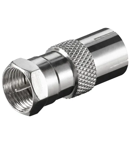 F-Stecker auf Koaxial-Kupplung 9.5 mm (2 von 2)