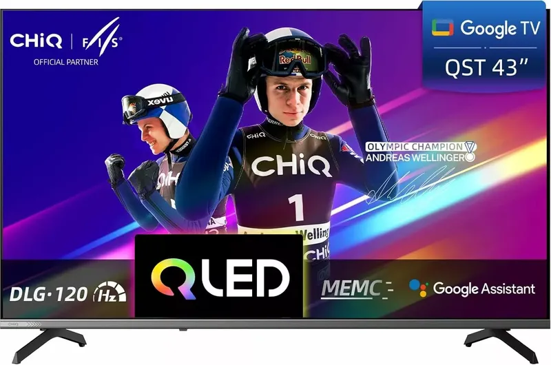 CHiQ U50QST 50 Zoll QLED-Fernseher mit Google TV (2 von 4)