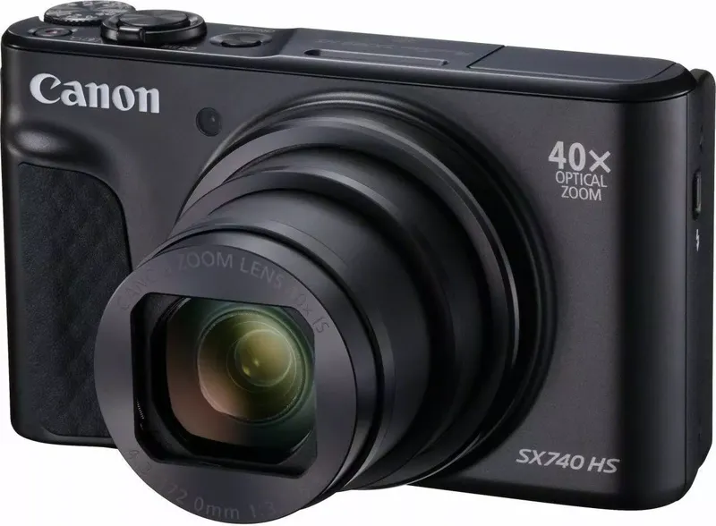 CANON PowerShot SX740 HS Kompaktkamera (2 von 25)