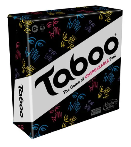 Hasbro Klassisches Tabu (2 von 4)