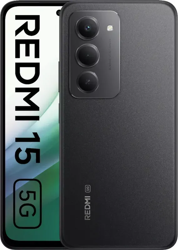 Xiaomi Redmi 15 256GB DS Black (2 von 4)