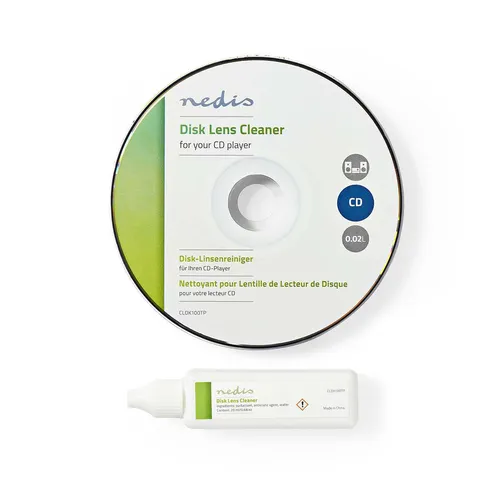 Nedis CD Linsenreiniger (2 von 3)