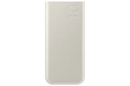 Samsung Powerbank 10.000 mAh (25 W) in Beige – Schnelles Laden mit 2 Ports für unterwegs - (2 von 8)