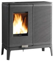 Invicta Pellet Holz Mischbrandofen Akimix 7kW (2 von 3)