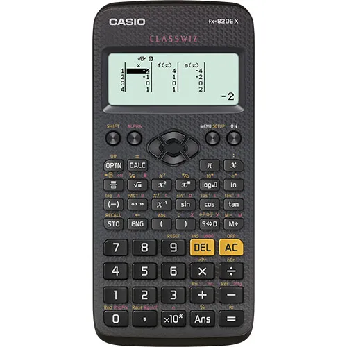 CASIO FX-82DE X ClassWiz Schulrechner (2 von 2)