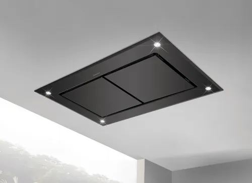 Silverline SLUD 124 s Deckenhaube 120 cm Schwarzglas (2 von 2)