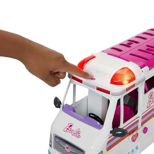 Barbie 2-in-1-Krankenwagen Spielset (2 von 7)