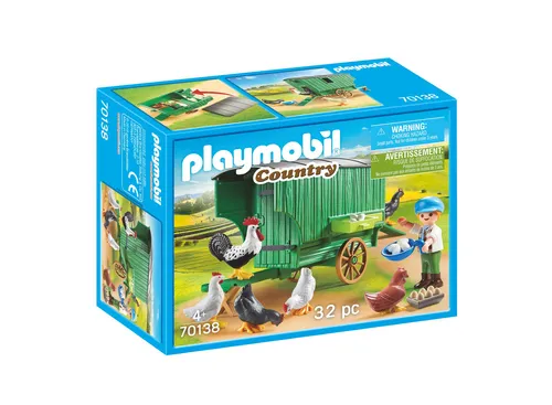 PLAYMOBIL Mobiles Hühnerhaus, 70138 (2 von 5)