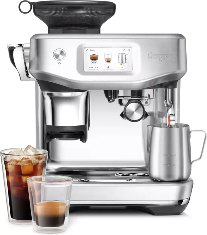 SAGE SES882BSS Barista Touch Impress Cold Espressomaschine (2 von 10)