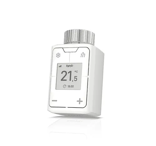 FRITZ!Smart Thermo 302 (Intelligenter Heizkörperregler für das Heimnetz, zum Energie sparen, für alle gängigen Heizkörperventile und FRITZ!Box) (2 von 5)