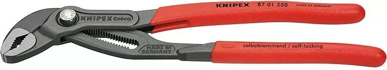 Knipex Cobra 87 01 125 Wasserpumpenzange 27mm (2 von 2)