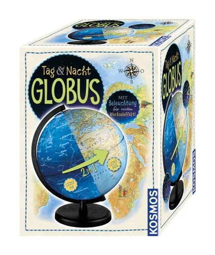 Kosmos 673017 Tag & Nacht Globus 26cm (2 von 4)