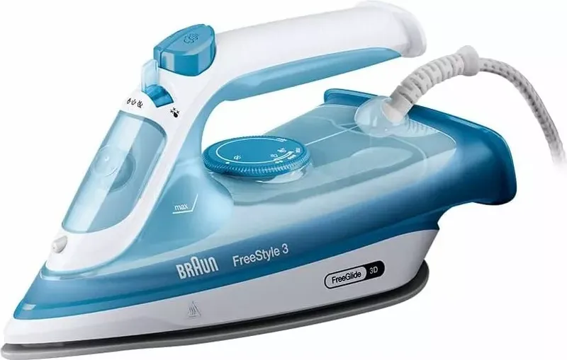 BRAUN FreeStyle 3 FI 3194 BK Dampfbügeleisen (2 von 10)