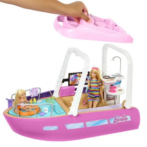 Barbie Traumboot Spielset (2 von 7)