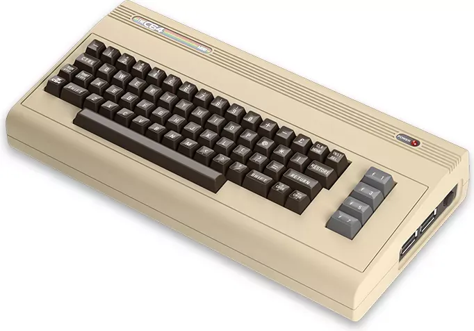 THE C64 MINI Retro Konsole mit 64 Spielen (2 von 12)
