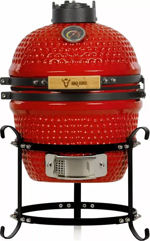 BBQ-Toro Kamado Grill Holzkohlegrill Haiiro Ø 32 cm (2 von 14)
