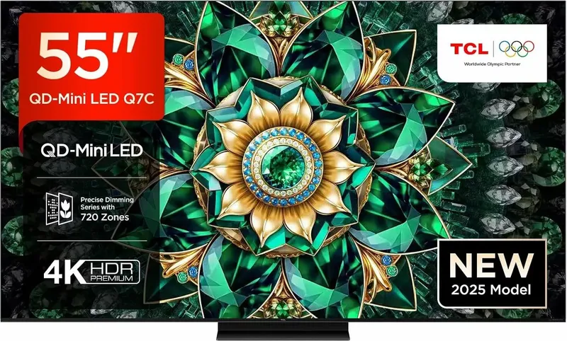 TCL 55Q7CX1 QLED Mini LED-Fernseher (2 von 6)