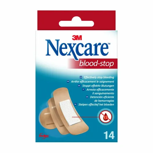 Nexcare Blood Stop Pflasterstrips (2 von 8)