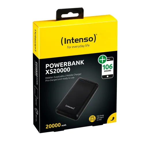Intenso mobiles Ladegerät Powerbank XS20000 (2 von 9)