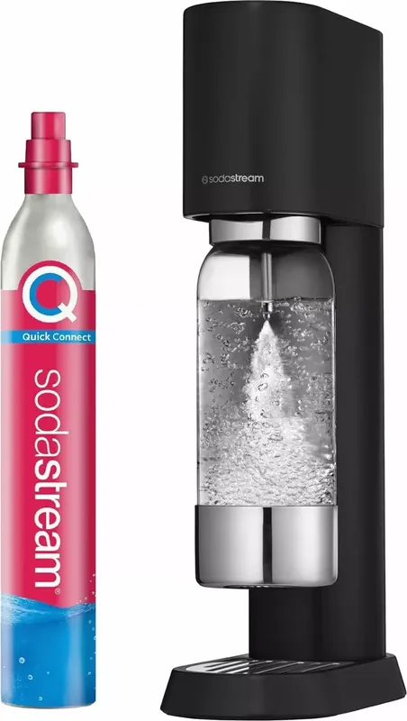 SodaStream® enso™ Premium Wassersprudler | Edelstahl-Design von Naoto Fukasawa (2 von 13)