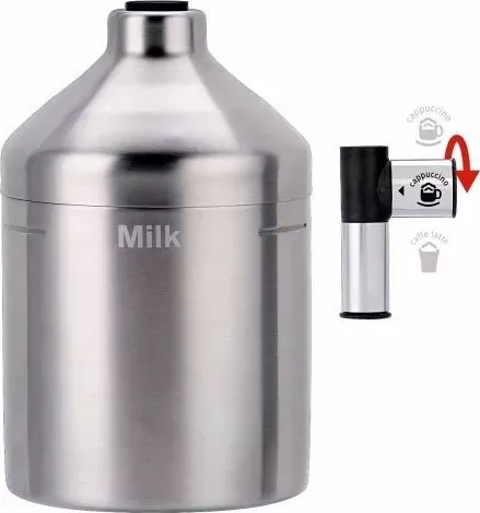 Krups Auto-Cappuccino-Set XS6000 Espresseria | Professioneller Milchaufschäumer aus Edelstahl (2 von 2)
