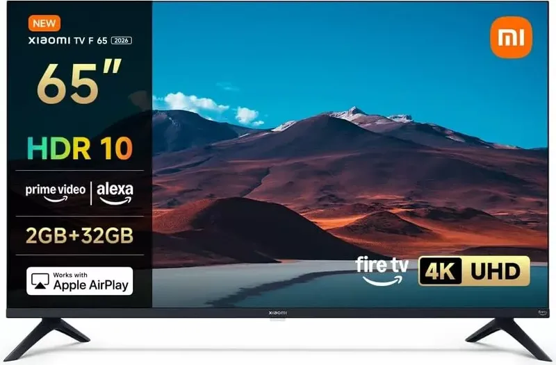 Xiaomi F 65 Zoll 4K UHD Smart TV (2 von 12)