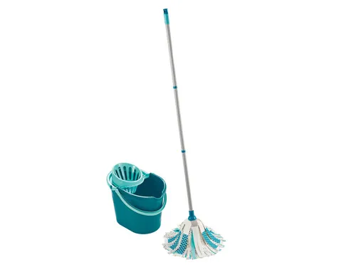 Leifheit Set Power Mop 3in1 - Weiß/Grau/Türkis (2 von 13)