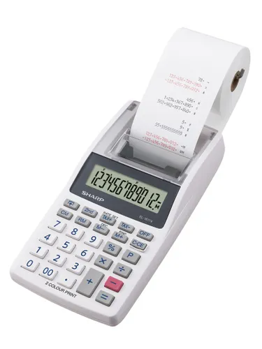 Sharp EL 1611V Tischrechner (2 von 2)
