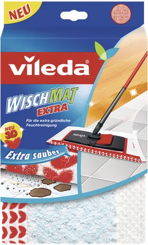 Vileda Wischbezug WischMat Extra 01474 – 48 cm Microfaser (2 von 3)