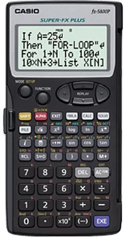 Casio Schulrechner FX-5800P (2 von 2)